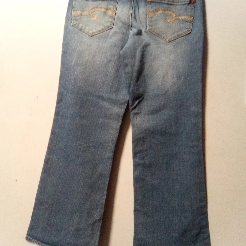 JUSTICE girls jeans. Size 8.